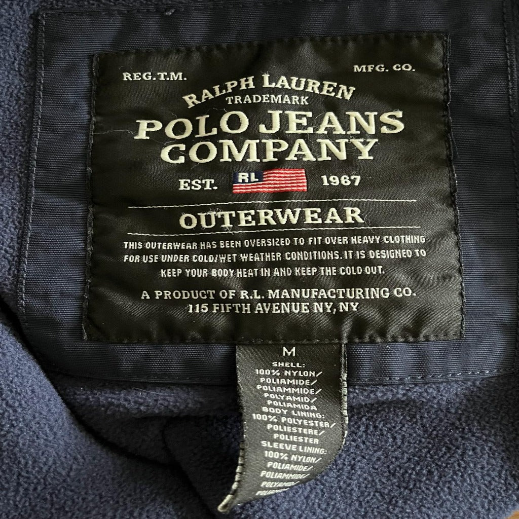 POLO by Ralph Lauren Navy Jacket - Label