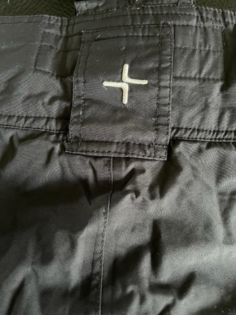 Cross Black Insulated Ski Trousers Logo