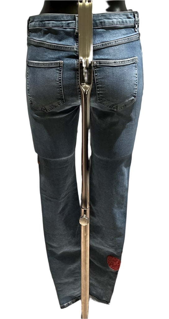 NEXT Skinny High Rise Jeans - Size UK 14