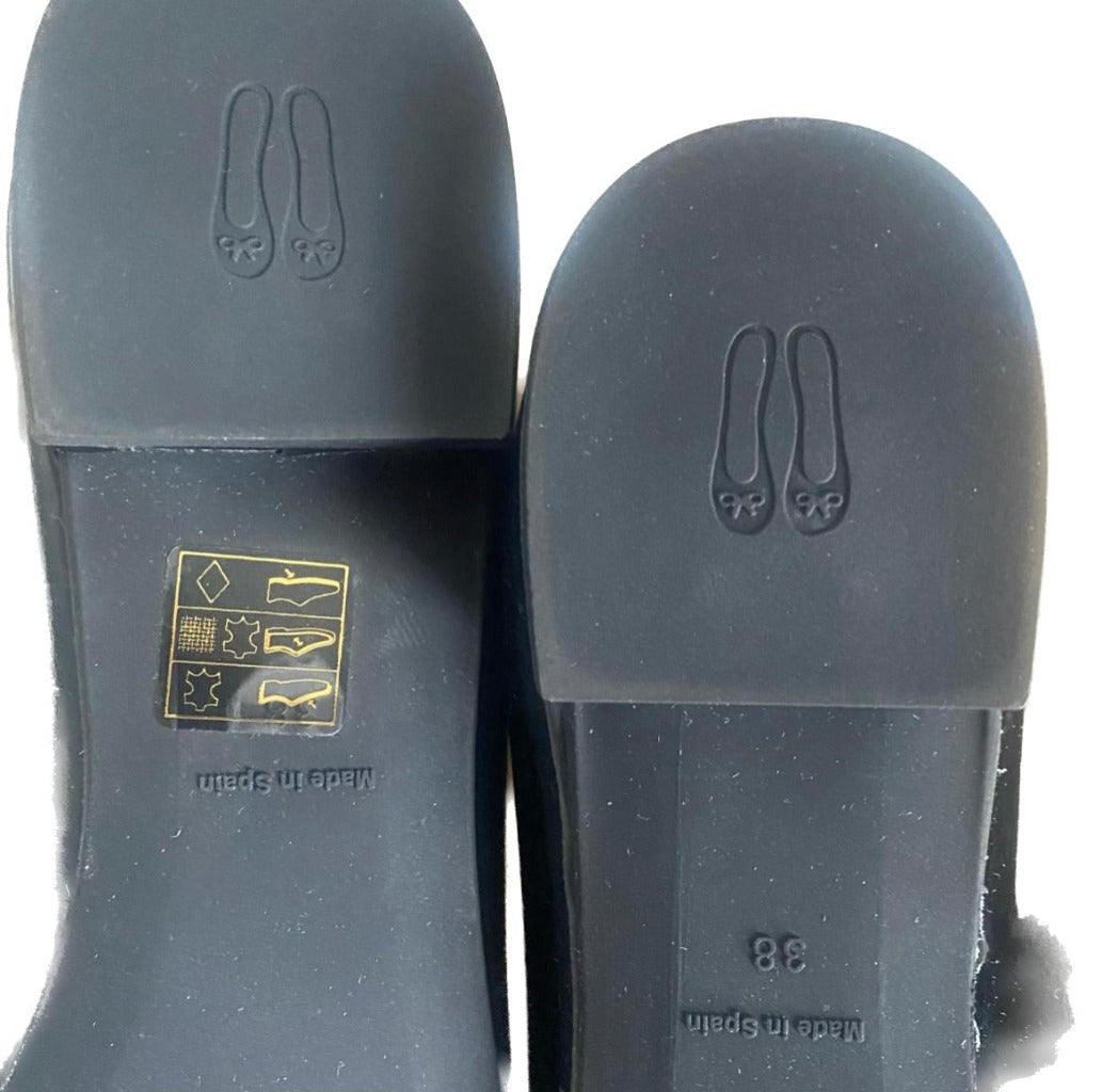 Pretty Ballerina Black Shoes - size UK5 - Pre-loved