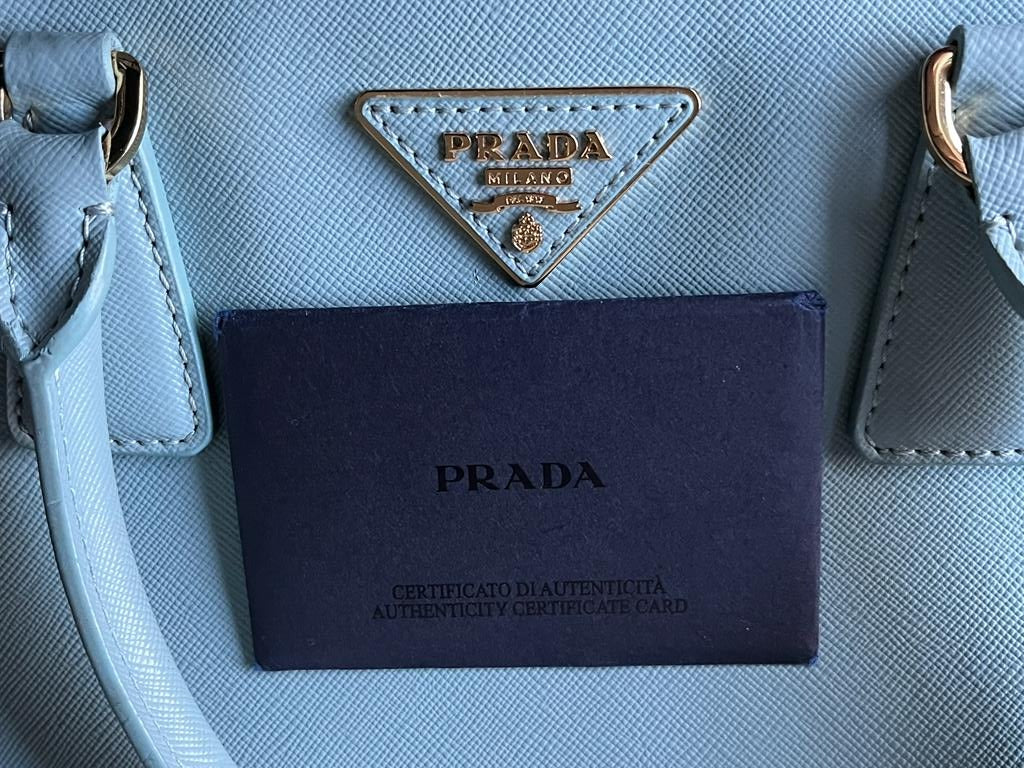 PRADA Authenticity Certificate