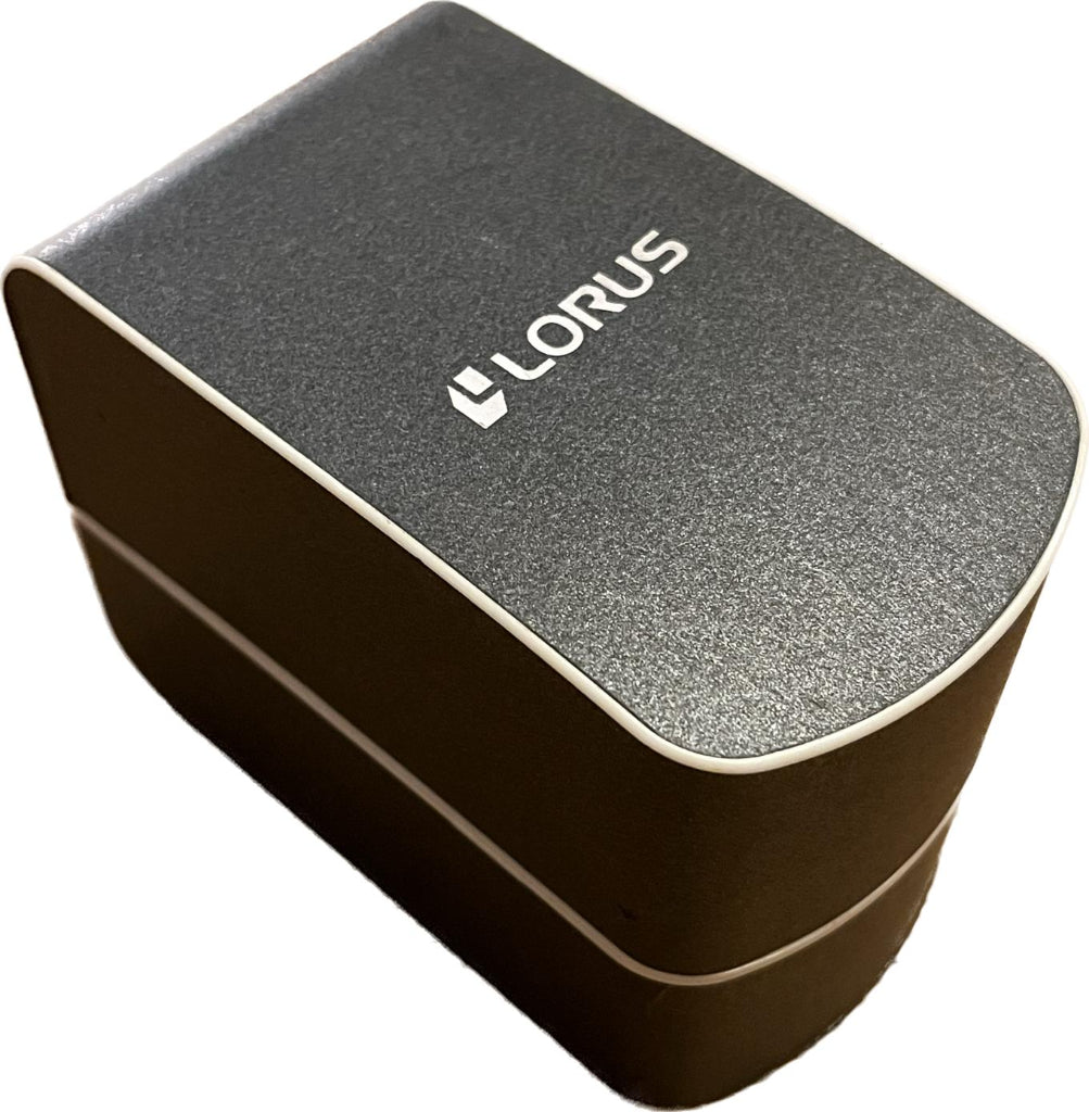 Lorus Chronograph Watch -YM62-X166 - Box