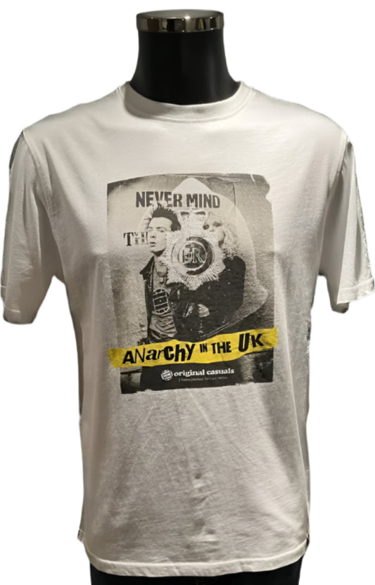 Original Casuals Punk T-Shirt - M