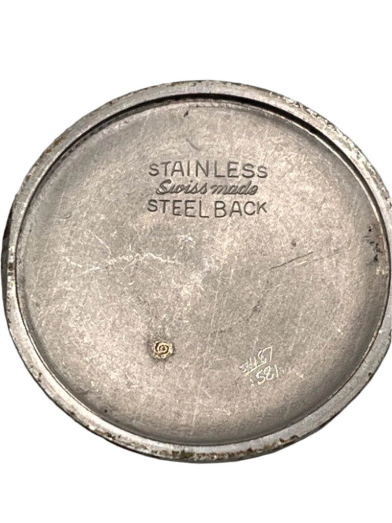 Delbana Watch Inside of Steel Back