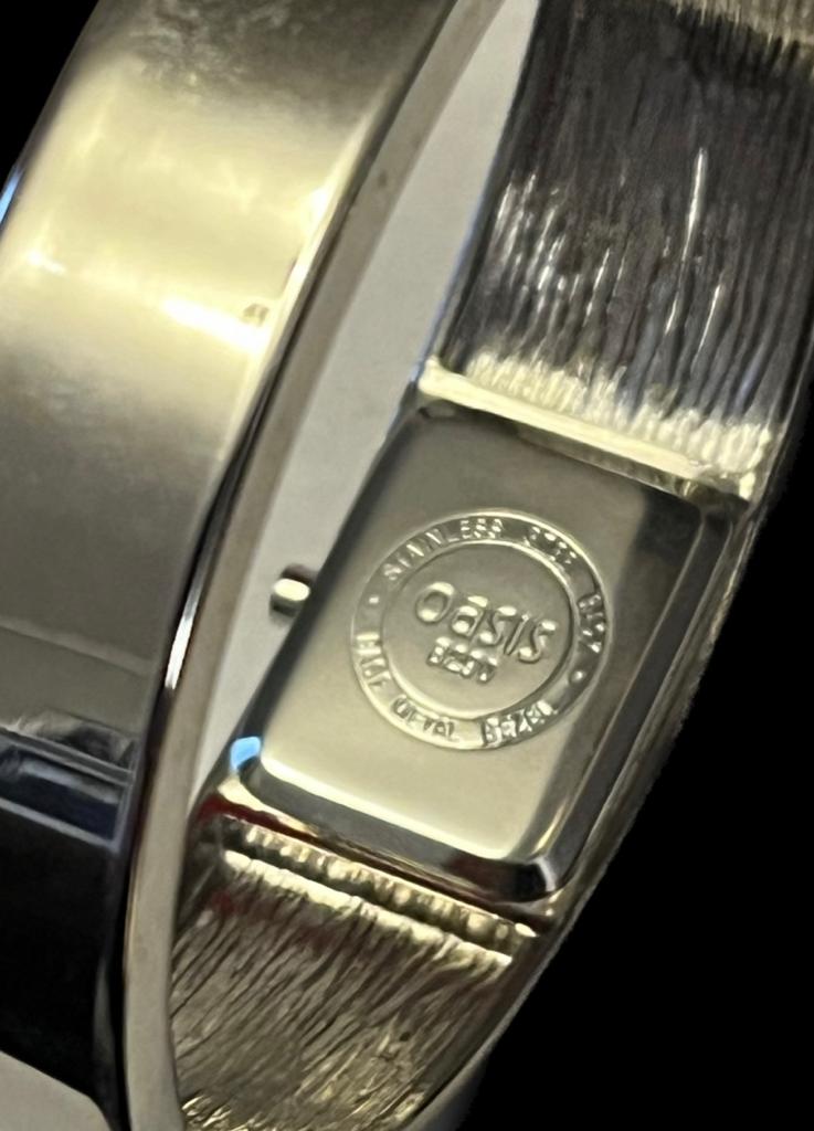 Oasis Bangle Watch - NEW