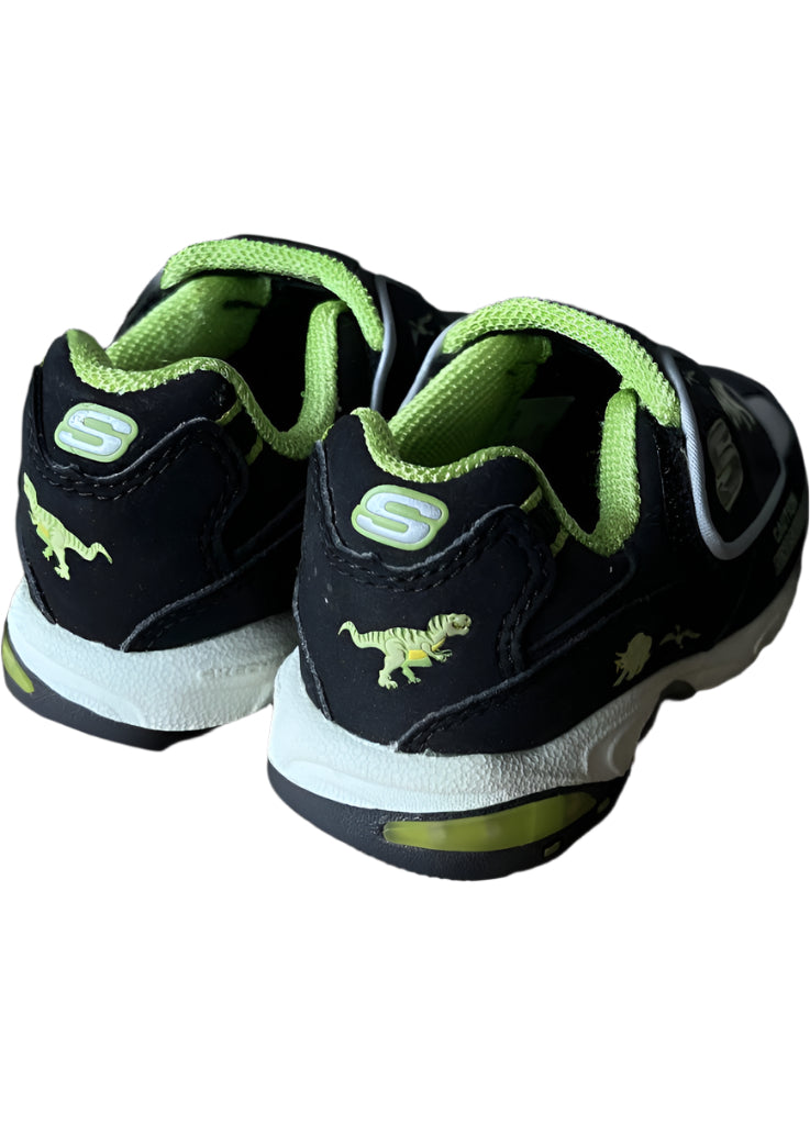 SKETCHERS Light-Up Dinosaur Trainers