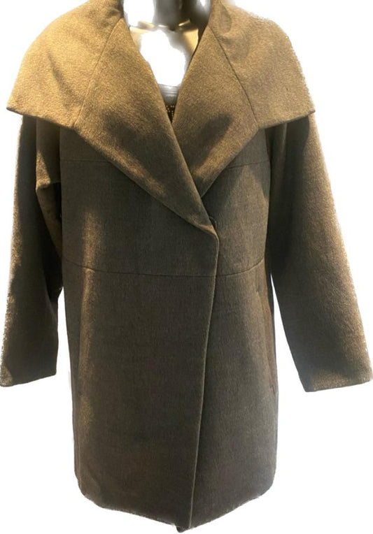 French Connection Grey Coat  - UK12