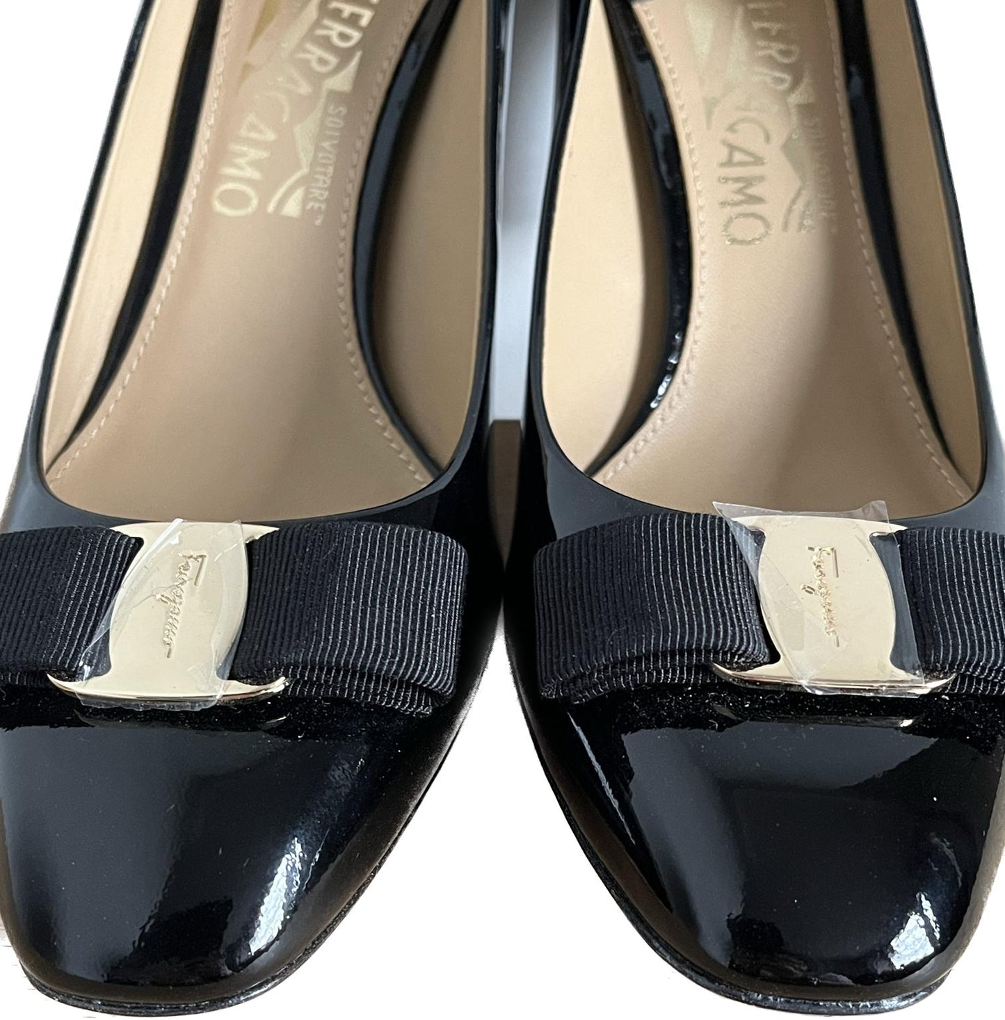 SALVATORE FERRAGAMO Brown Leather Shoes - UK 6 - Brand NEW without Box