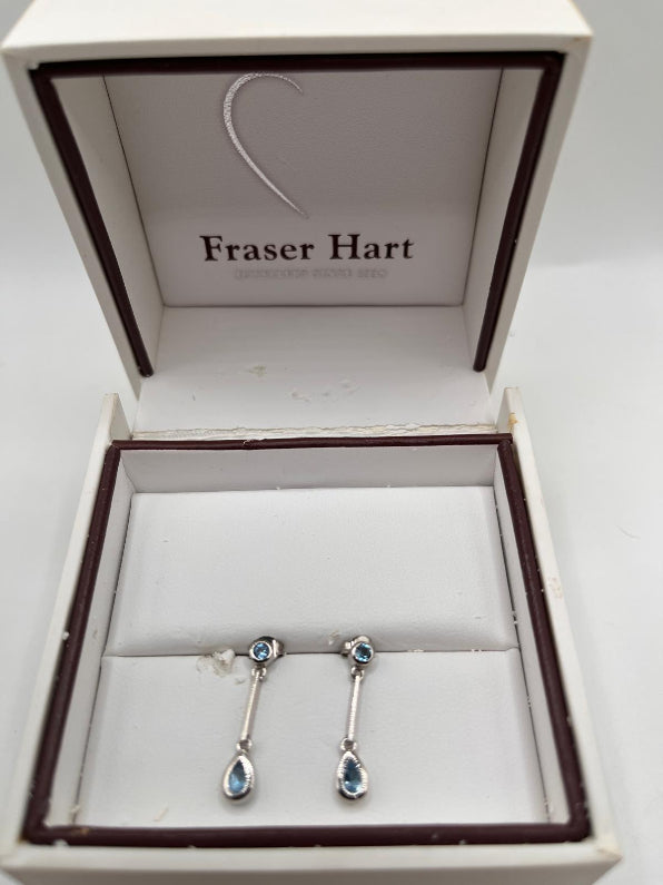 Fraser Hart 9ct Gold Earrings