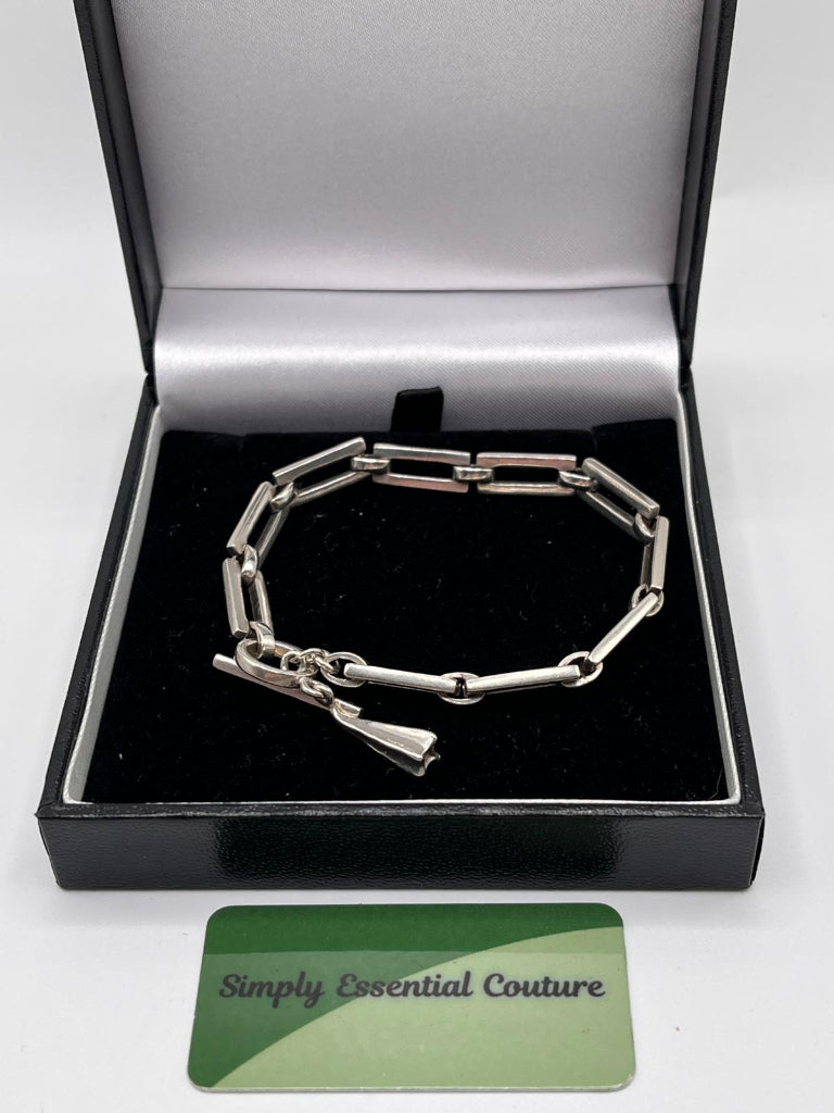 SOLID 0.999 FINE SILVER Bracelet