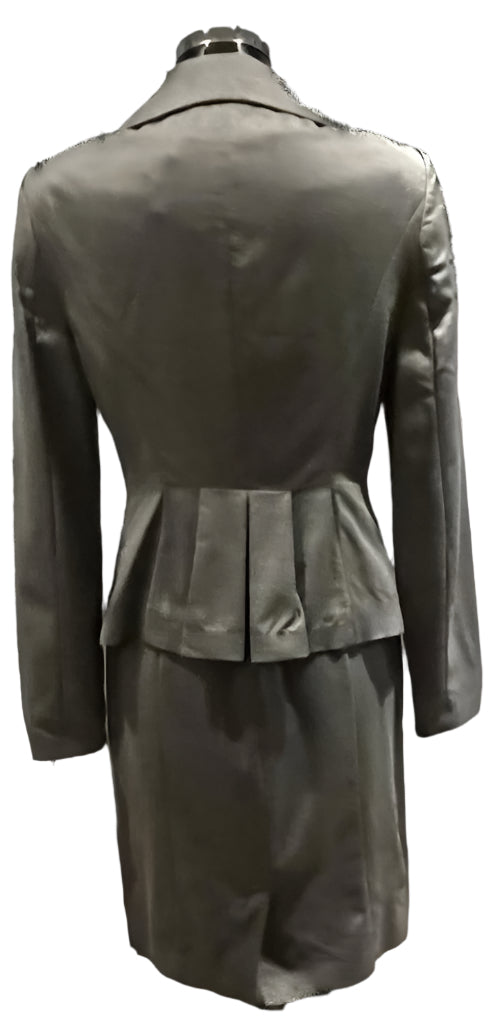L.K. BENNETT Grey Dress Suit - UK10