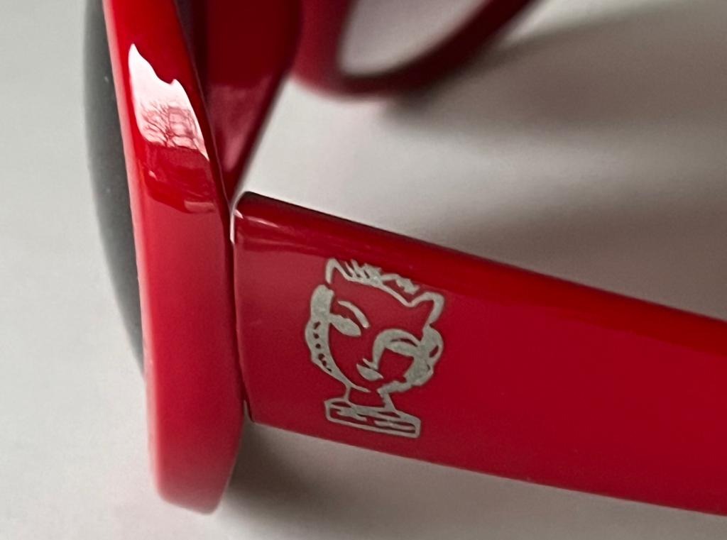 CELIA BIRTWELL Red Framed Sunglasses