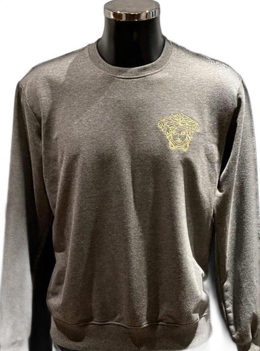 Versace Grey Sweatshirt - Size M