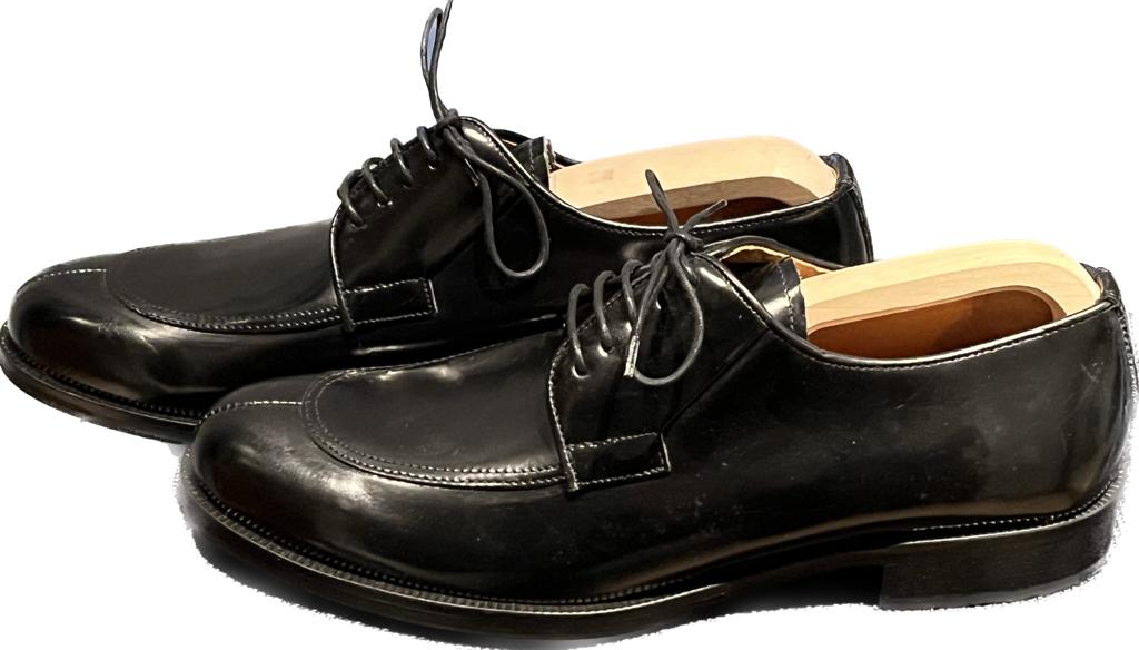 Bruno Magli Black Leather Shoes - UK 8