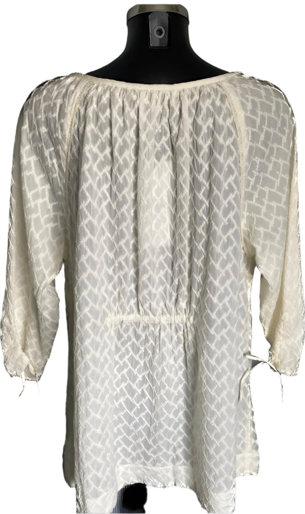 Ann Harvey Boho Cream Top - UK20