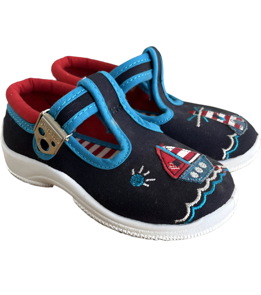 Start-Rite Canvas Play Shoes - UK5.5F