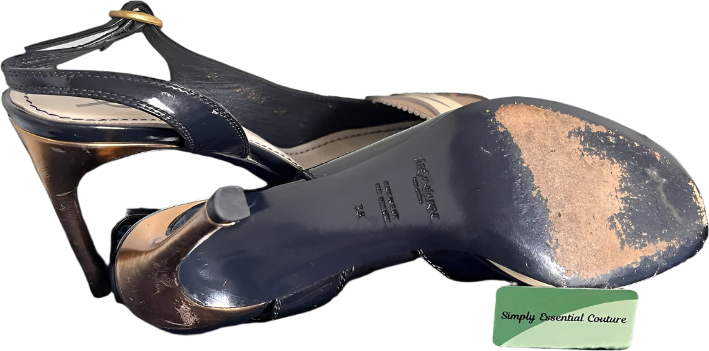 Yves Saint Laurent Vintage Sandals Soles