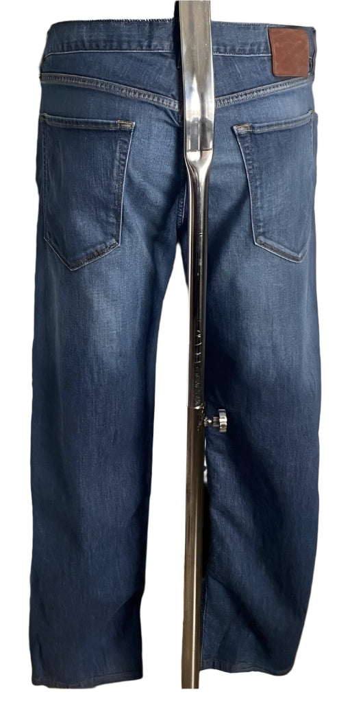 Hugo Boss Navy Jeans - Rear