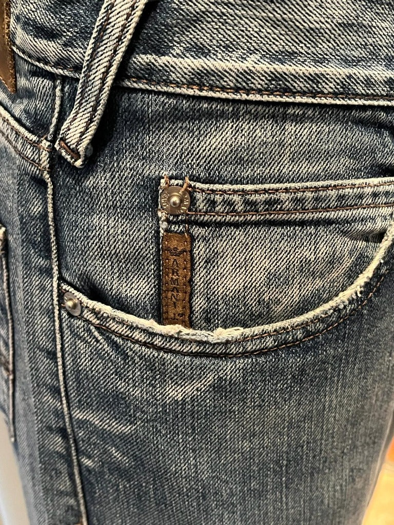 Armani Jeans Light Wash W34 - Coin Pockket