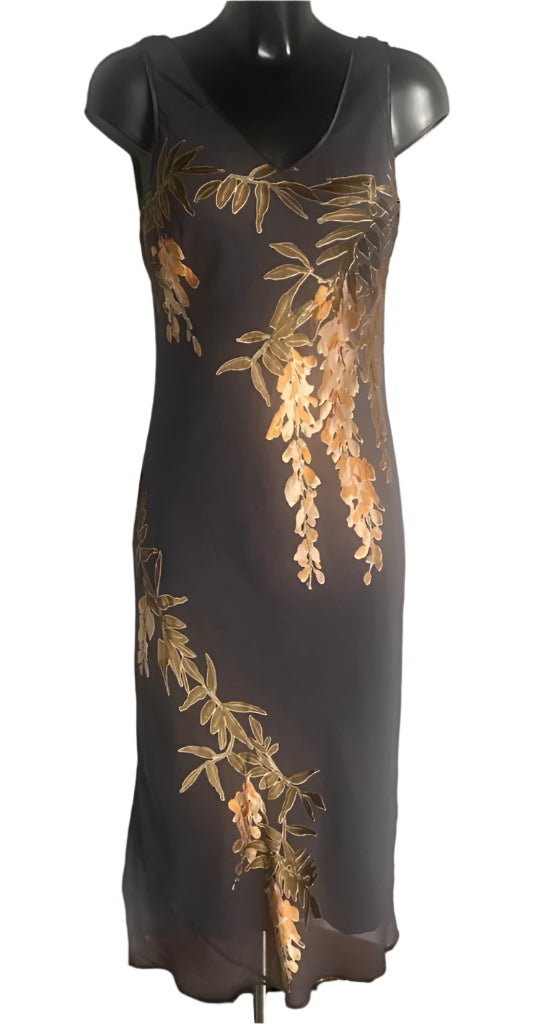 Fenn Wright Manson Brown Dress - UK12
