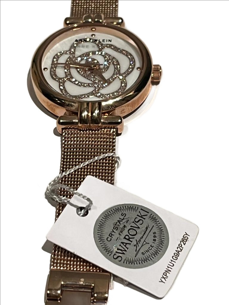 ANNE KLEIN SWAROVSKI Crystal Watch