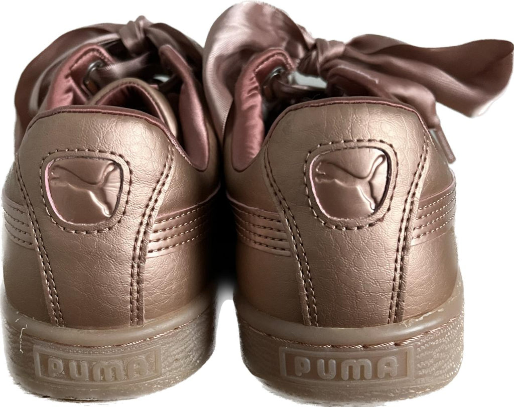 PUMA Rose Gold Trainers  - Size UK 6