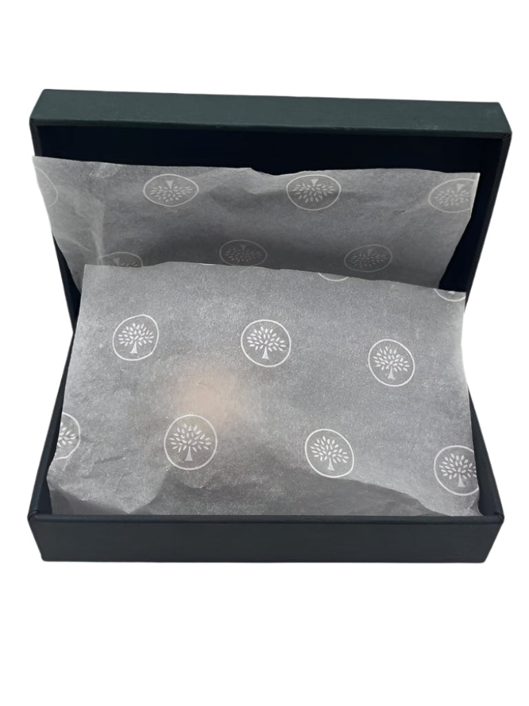 Mulberry Tan Leather Bracelet with Charm