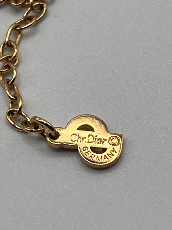CHRISTIAN DIOR Vintage Necklace