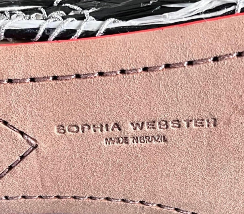 Sophia Webster Transparent Sandals Sole