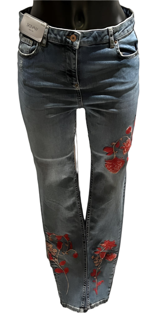 NEXT Skinny High Rise Jeans - Size UK 14