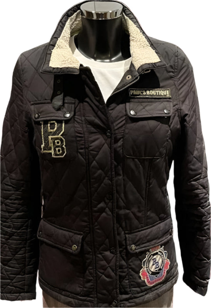 PAUL'S BOUTIQUE Quilted Jacket - UK M