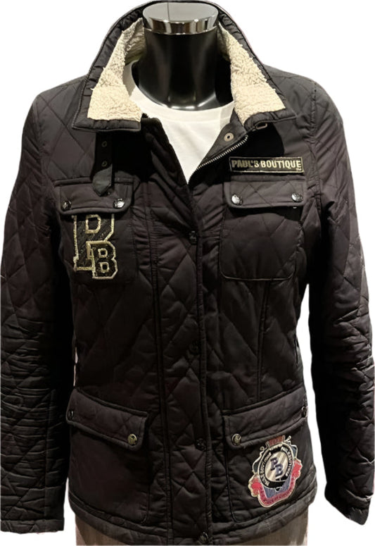 PAUL'S BOUTIQUE Quilted Jacket - UK M