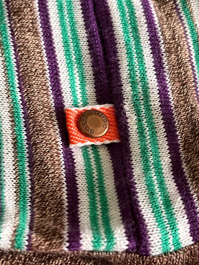 HUGO BOSS Metal Badge