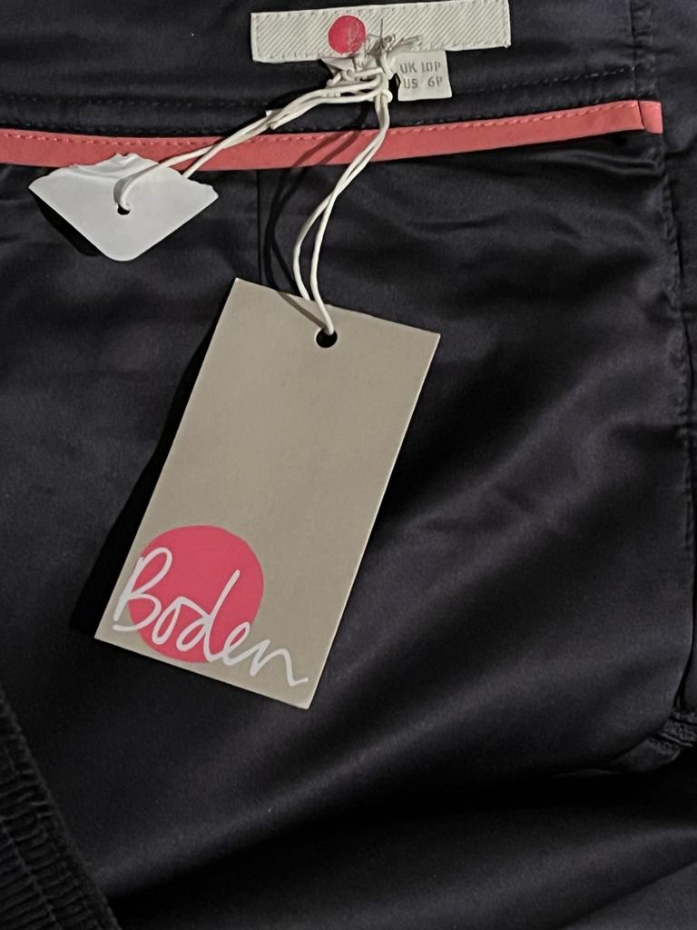 BODEN Navy Blue Corduroy Skirt - Tags
