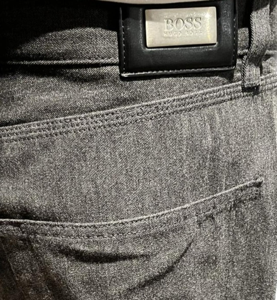 Hugo Boss Alabama Trousers - Rear Badge