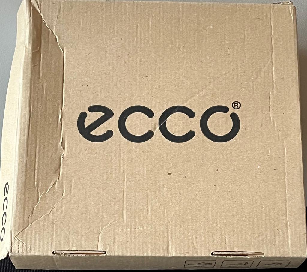 ECCO Port Leather Boots - Original Box