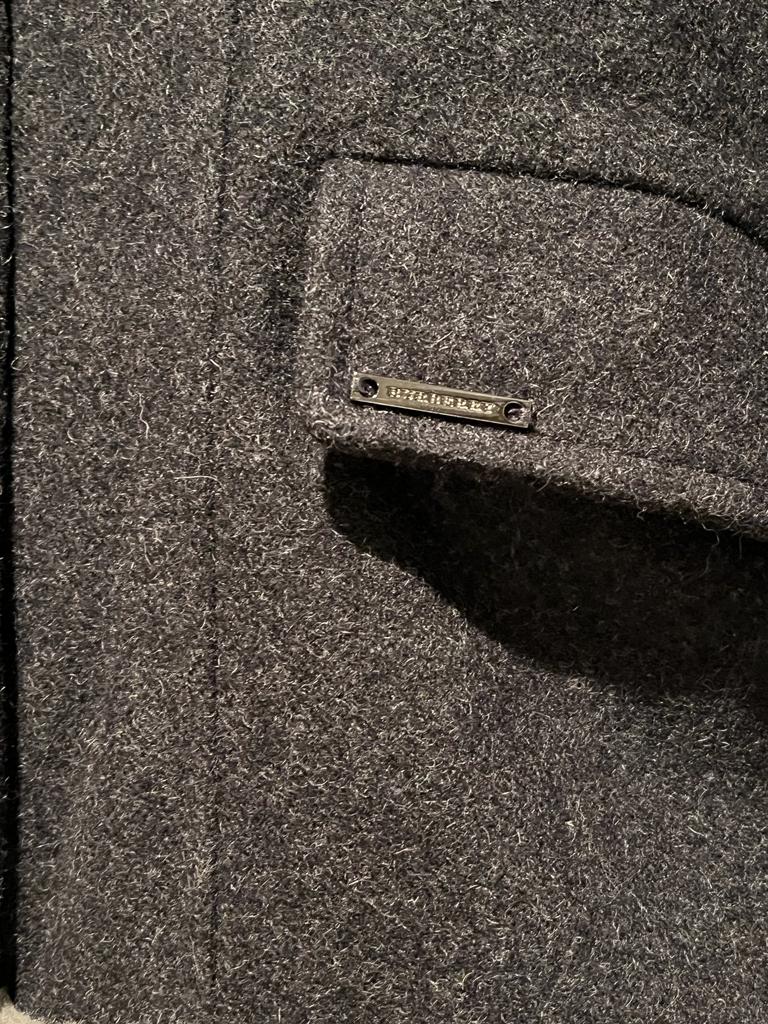 BURBERRY Black Girls Coat - Age 8yrs