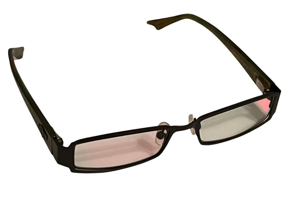 Manish Arora Black Rectangular Frames