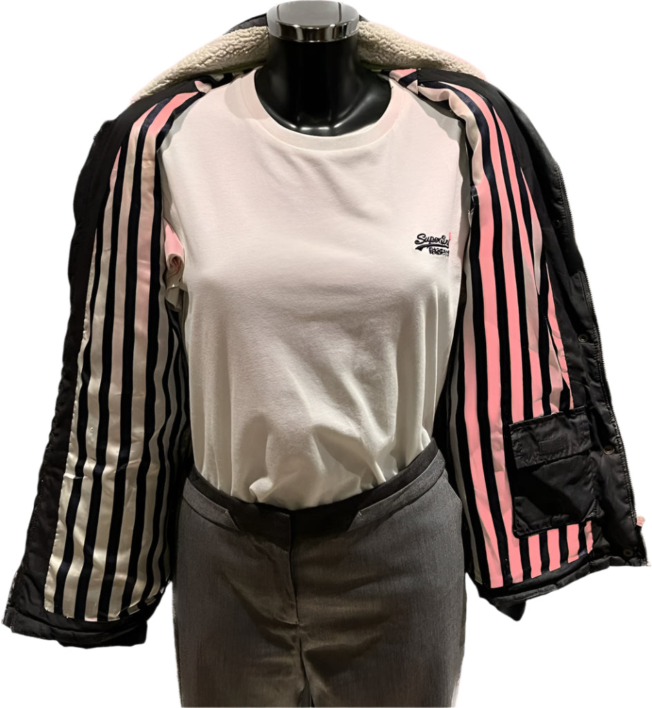 PAUL'S BOUTIQUE Quilted Jacket - UK M