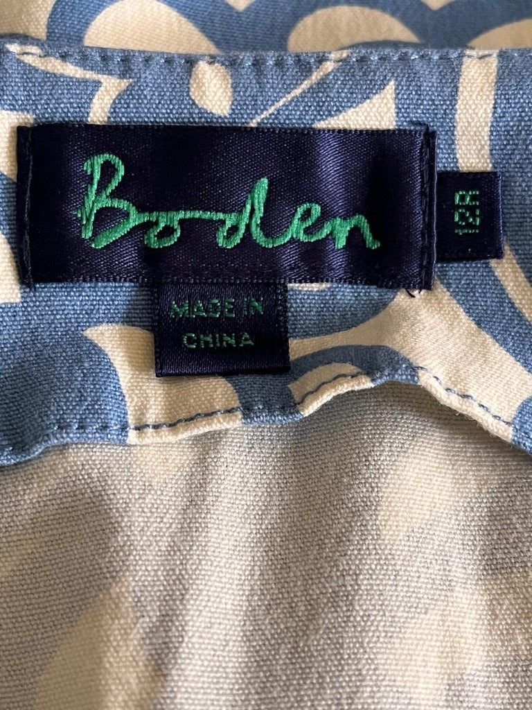 BODEN Cornflower Blue Dress - UK12