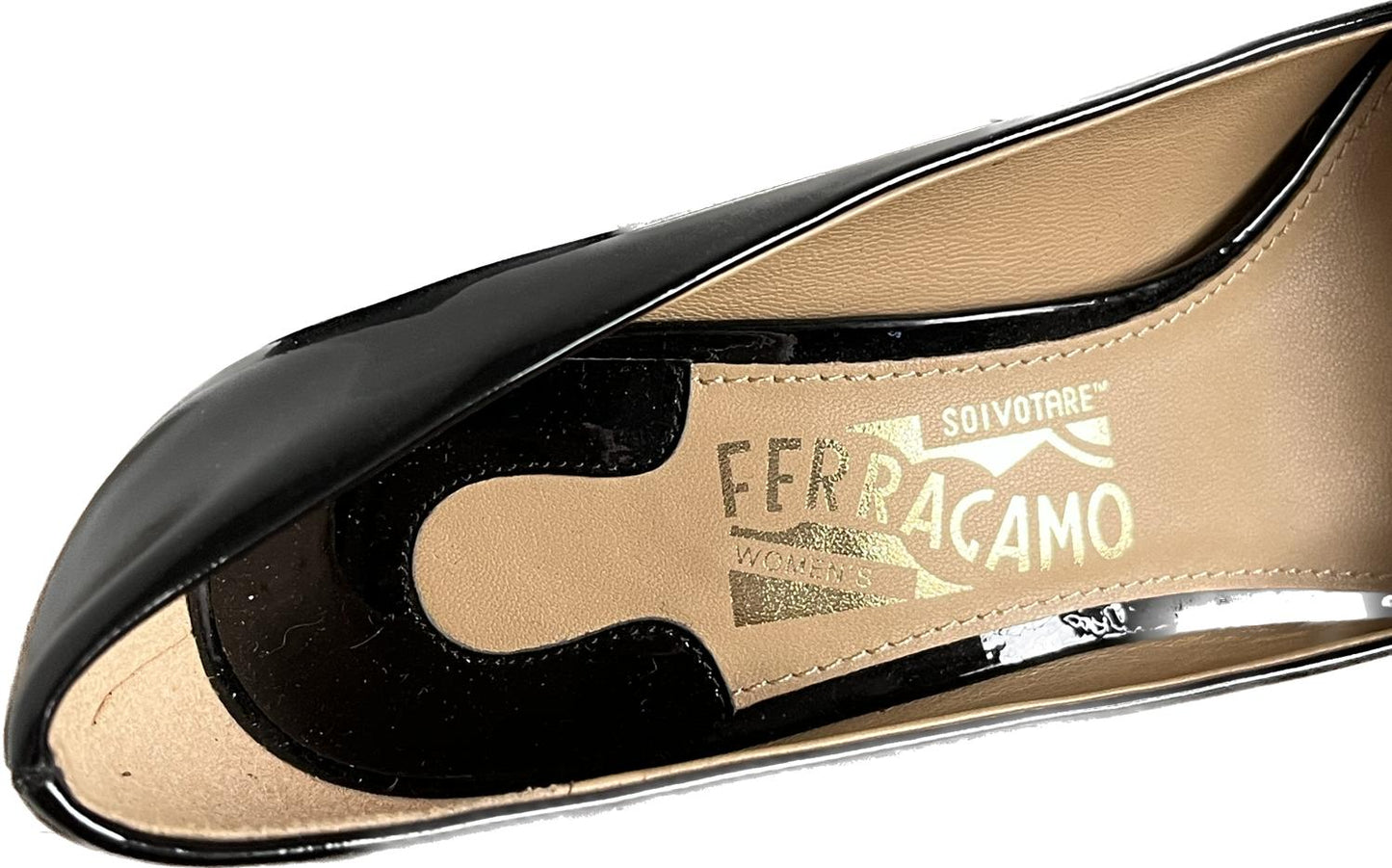 SALVATORE FERRAGAMO Brown Leather Shoes - UK 6 - Brand NEW without Box