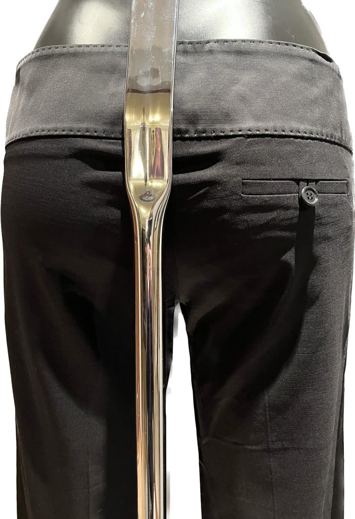Karen Millen Black Trousers - UK 10 - Rear