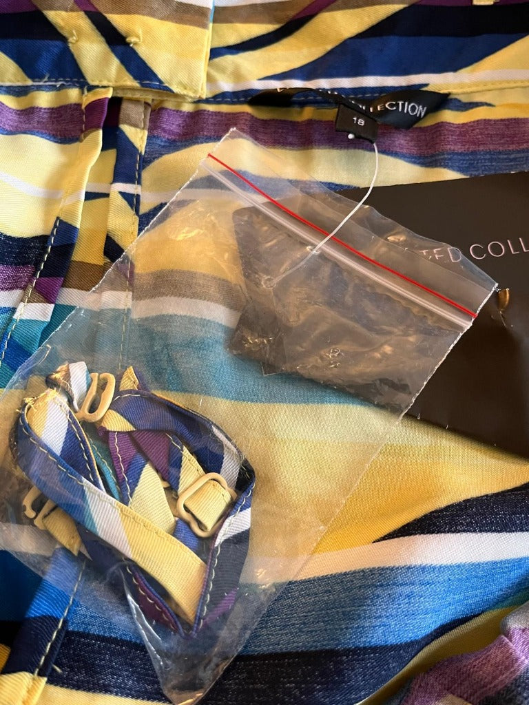 M&S Multicoloured Beachwear - Tags