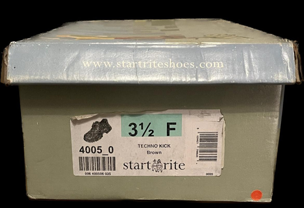Start-Rite Techno Kick Leather Shoes - UK3.5F