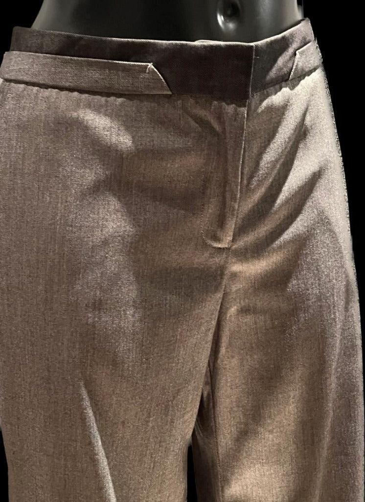 Next Grey Ladies Trousers - Size UK 12