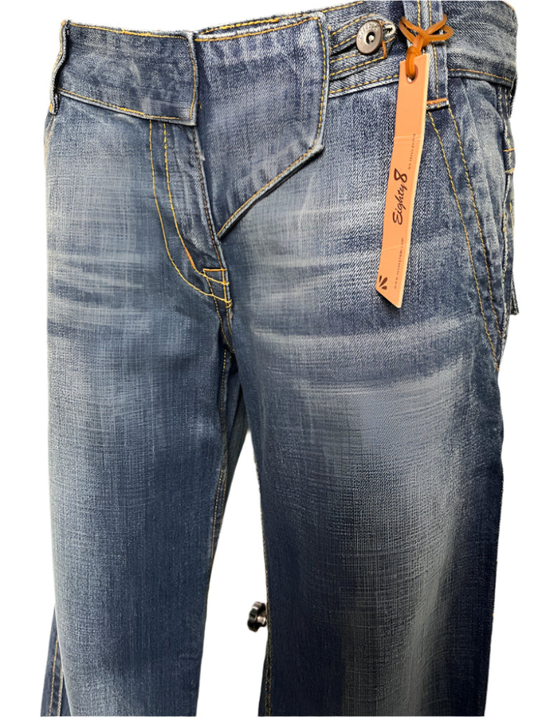 Miss Posh Eighty8 Blue Jeans - UK12