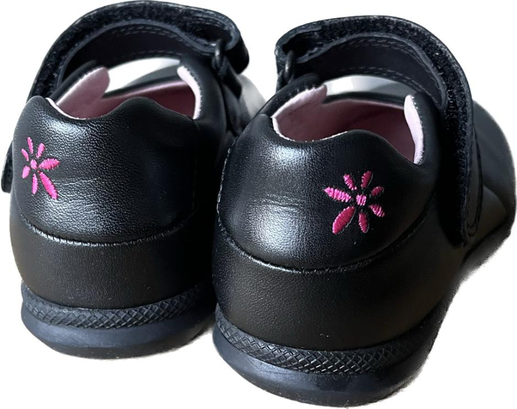 Start-Rite Black Leather Shoes - UK7.5F