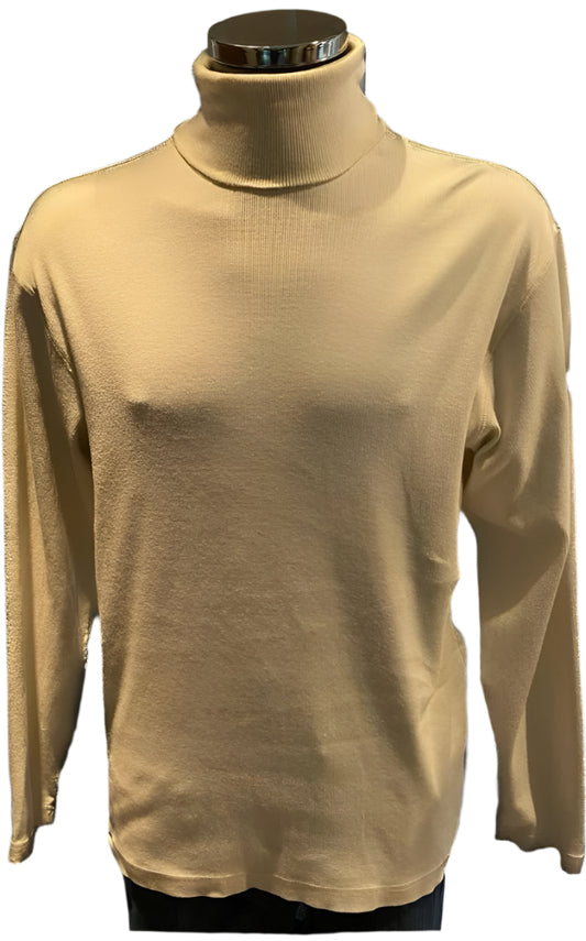 Hilfiger Cream Rollneck Sweater - XL