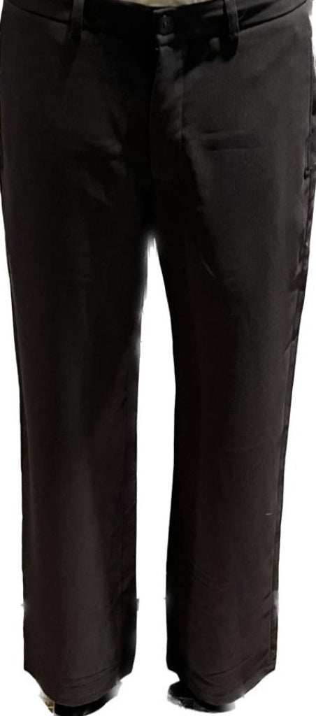 Armani Collezioni Black Trousers - Front
