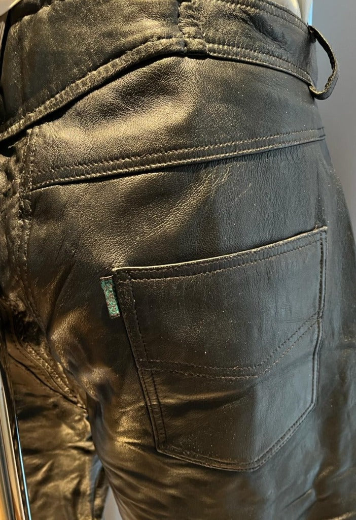 Frank Thomas Motorbike Trousers - Rear 